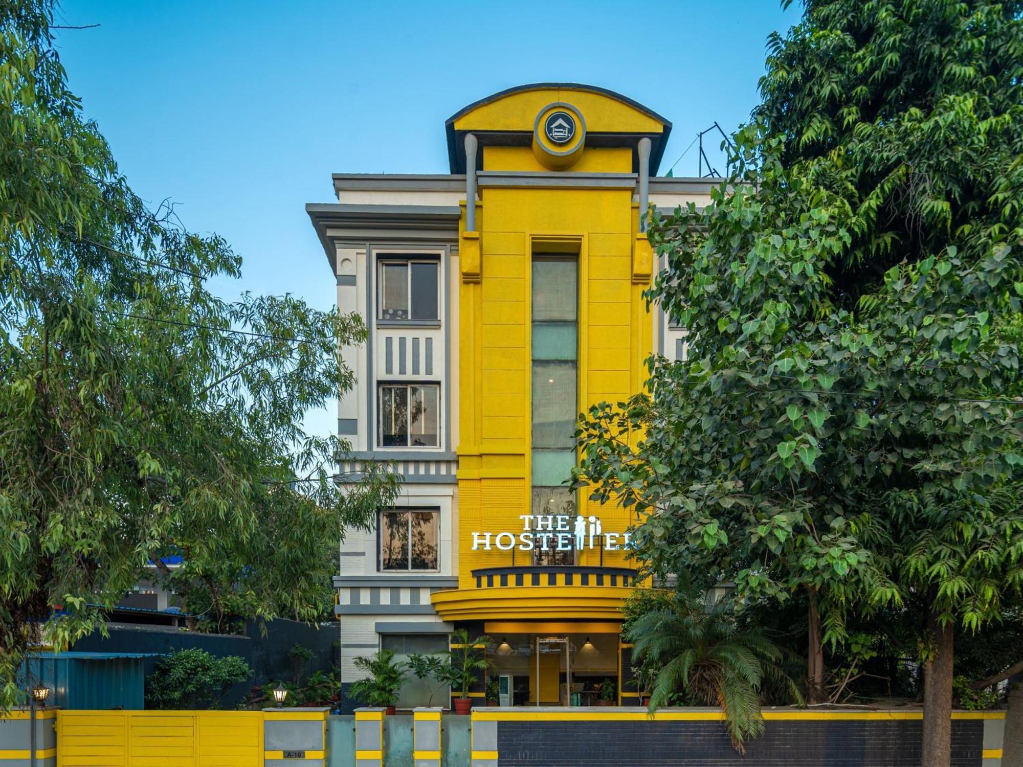 The Hosteller Delhi Nowe Delhi Zewnętrze zdjęcie